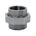 Mueller 4 in. FPT x 4 in. Dia. FPT Galvanized Malleable Iron Union 4365862